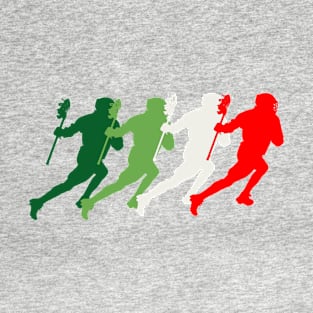 Lacrosse north America sport gift T-Shirt